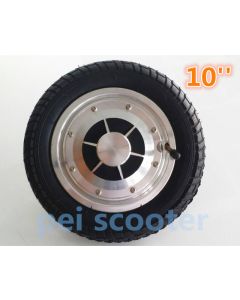10inch 10 inch single shaft dc scooter brushless hub wheel motor with hall sensor phub-155n