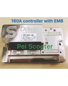 160A brushed wheelchair scooter dc motor controller with electromagentic brake good quality pps-226