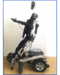 Standing electric wheelchair