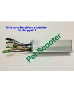 30A 12 tubes Brushless dc motor controller with sine wave pps-12