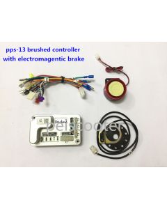 30A brushed dc motor controller with electromagentic brake pps-13