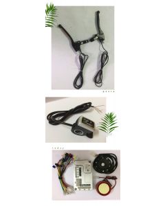 30A brushless dc motor controller diy packing,and LED throttle,and brake lever ppk-02