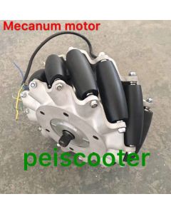 6 inch 6inch mecanum wheel brushless non-gear electric scooter hub motor phub-203