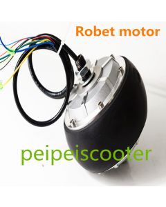 4.5 inch intelligent brushless special for robot motor 250w can be customize phub-32