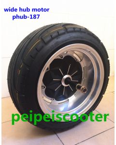 18inch 18 inch super widen tubeless tyre brushless no-gear hally hub wheel motor strong power phub-187