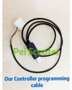 Our controller programming cable by our software ppc-01